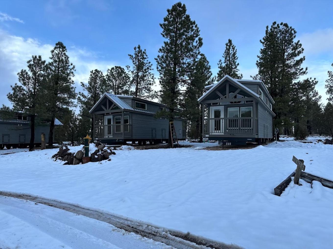 Cozy Cabin With Mountain View 6A 威廉斯 外观 照片