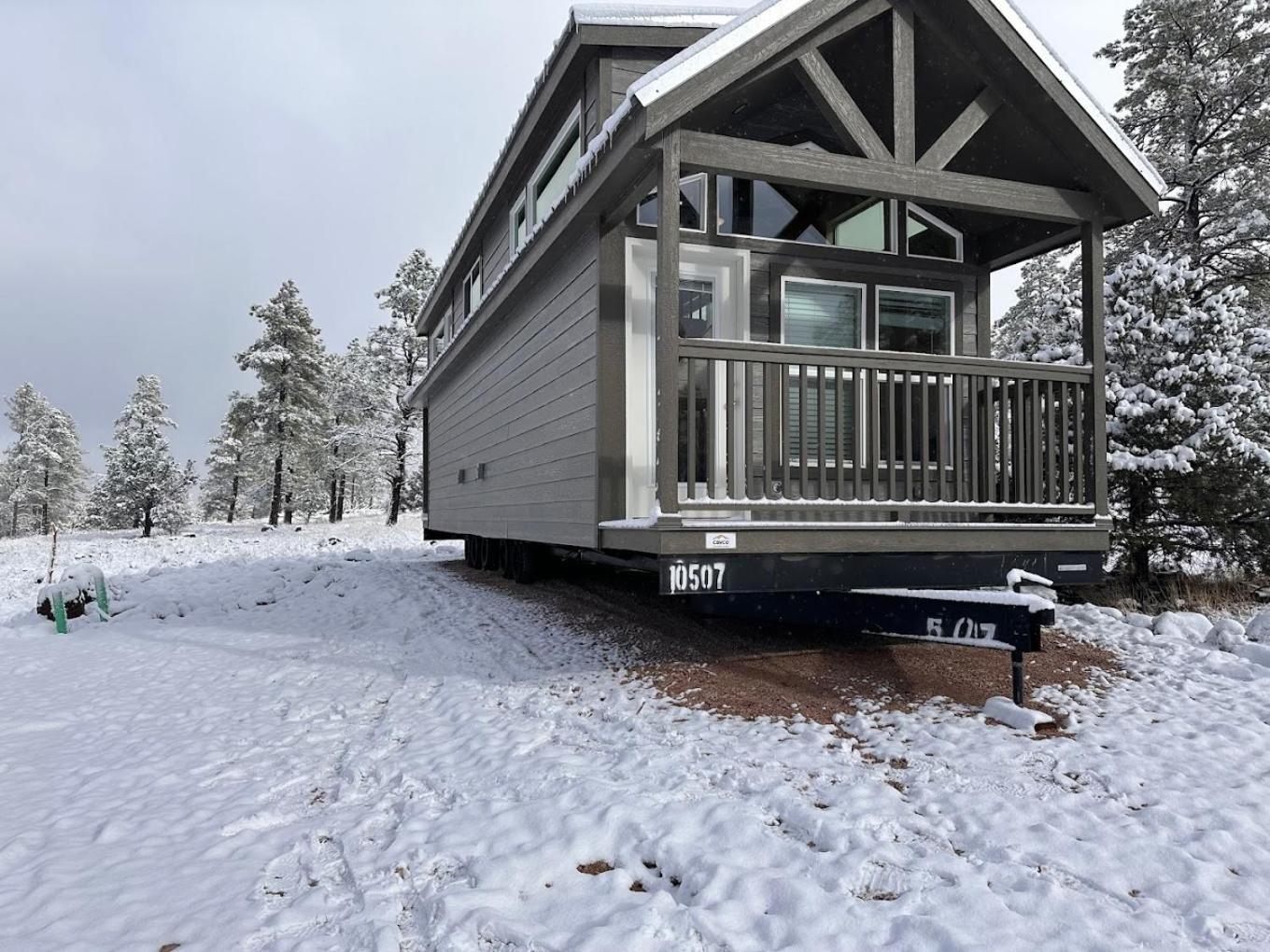 Cozy Cabin With Mountain View 6A 威廉斯 外观 照片
