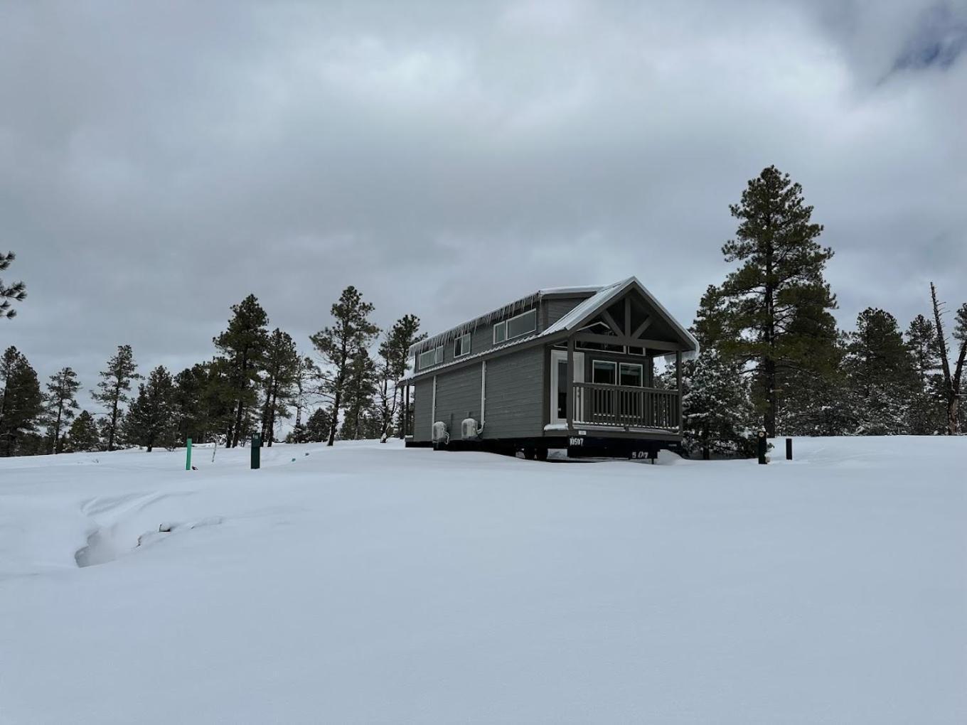 Cozy Cabin With Mountain View 6A 威廉斯 外观 照片