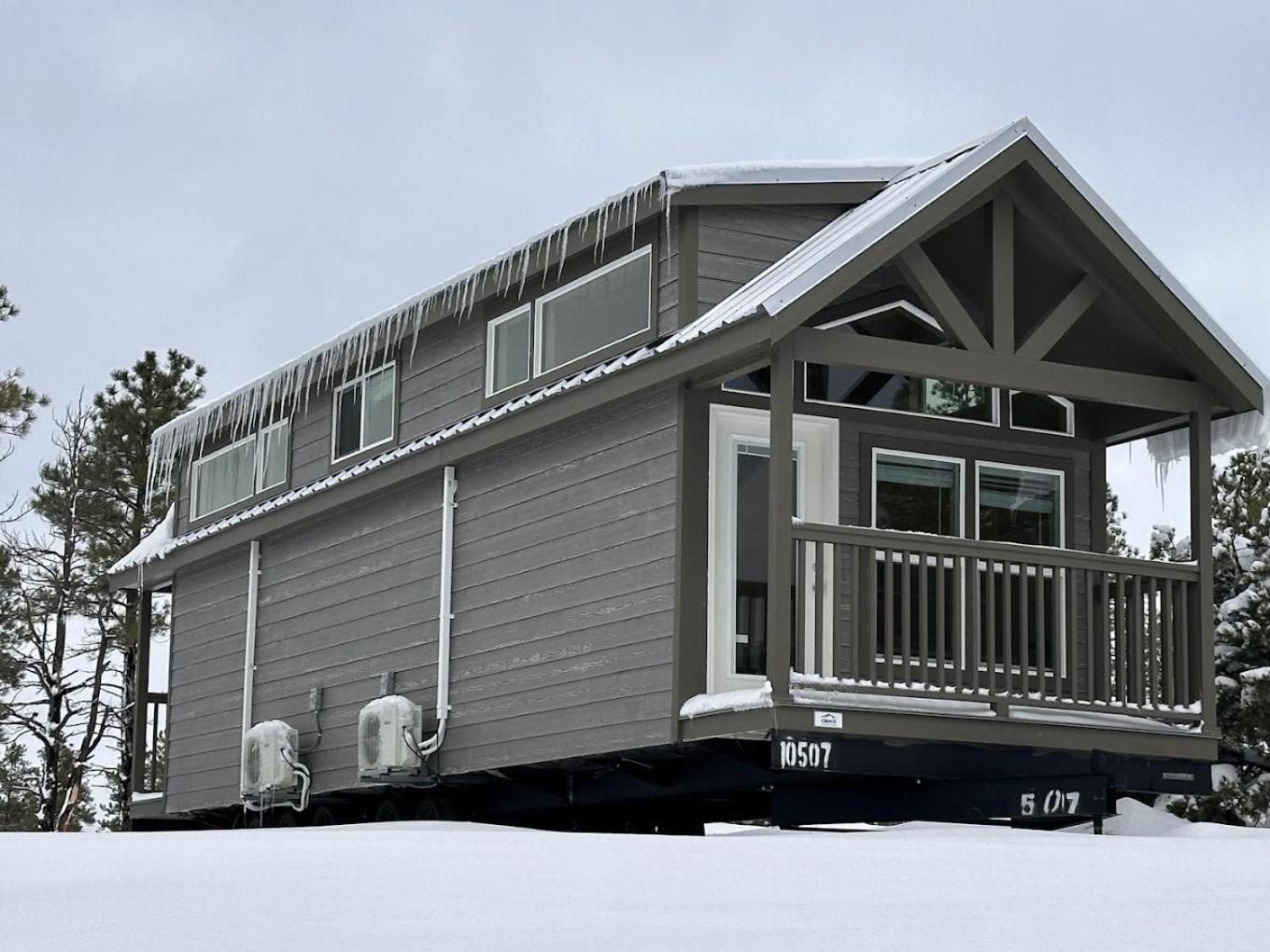 Cozy Cabin With Mountain View 6A 威廉斯 外观 照片