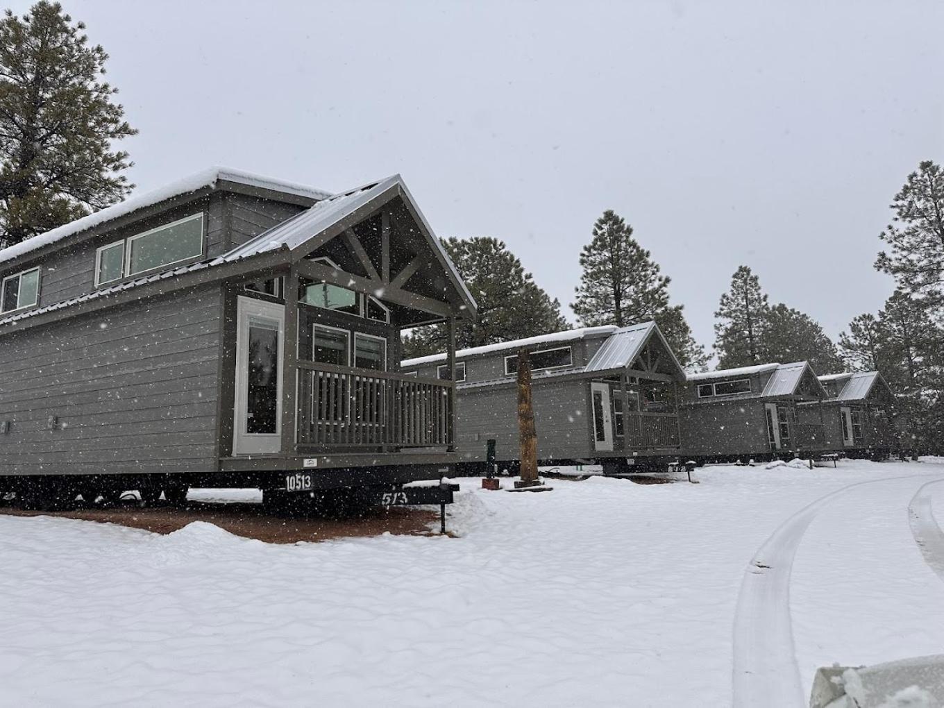Cozy Cabin With Mountain View 6A 威廉斯 外观 照片