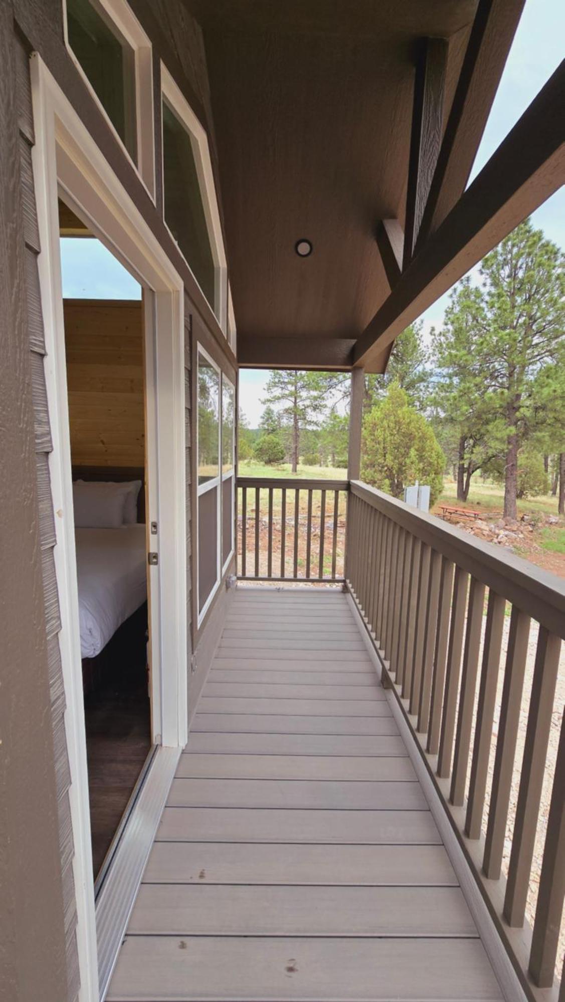 Cozy Cabin With Mountain View 6A 威廉斯 外观 照片
