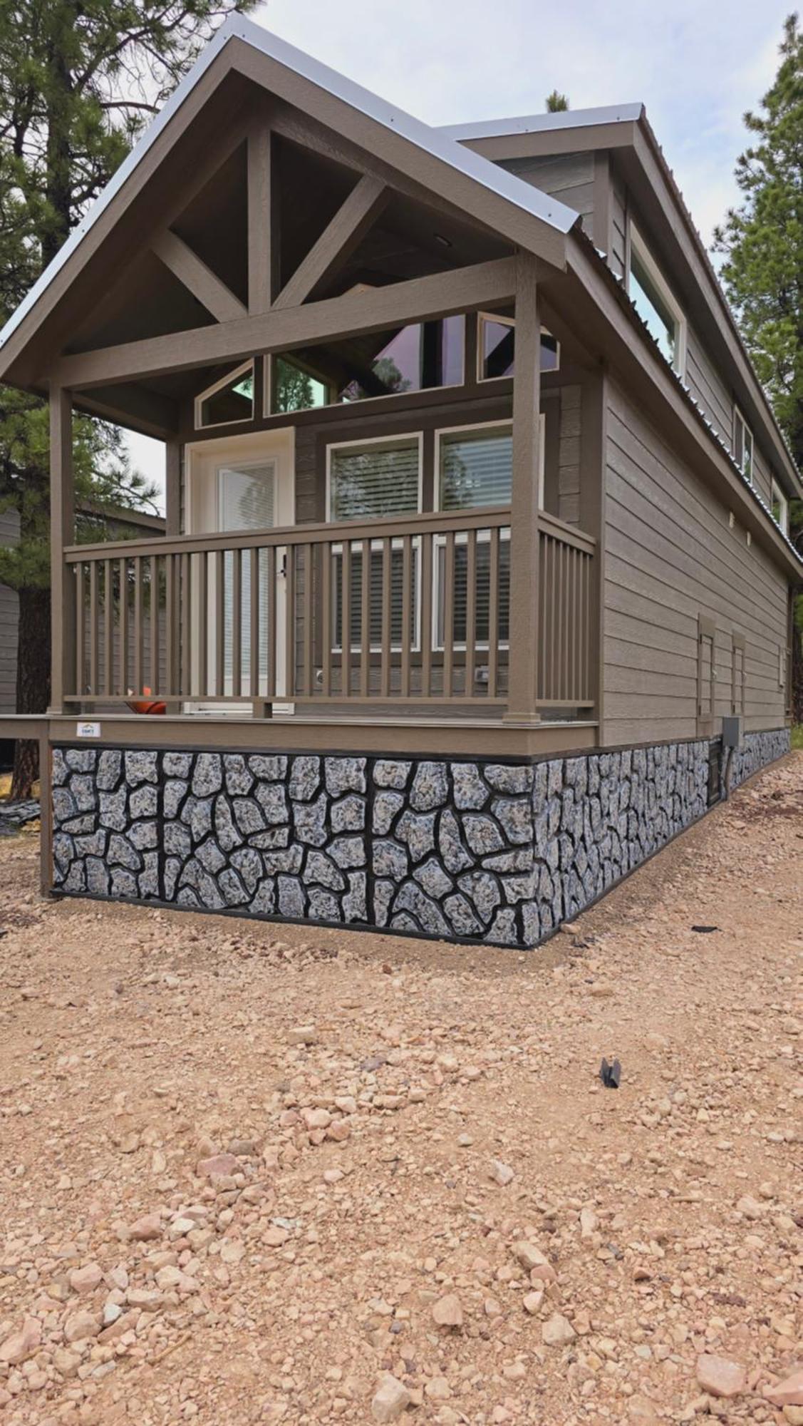 Cozy Cabin With Mountain View 6A 威廉斯 外观 照片